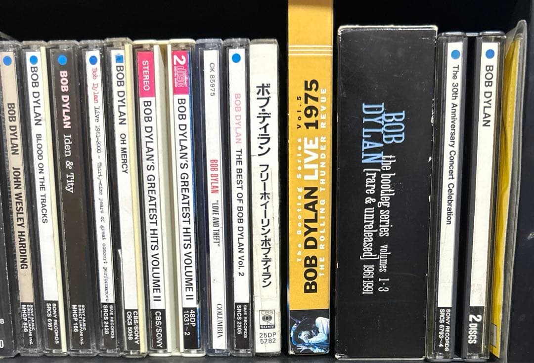ボブ・ディラン　CD・本・DVD
