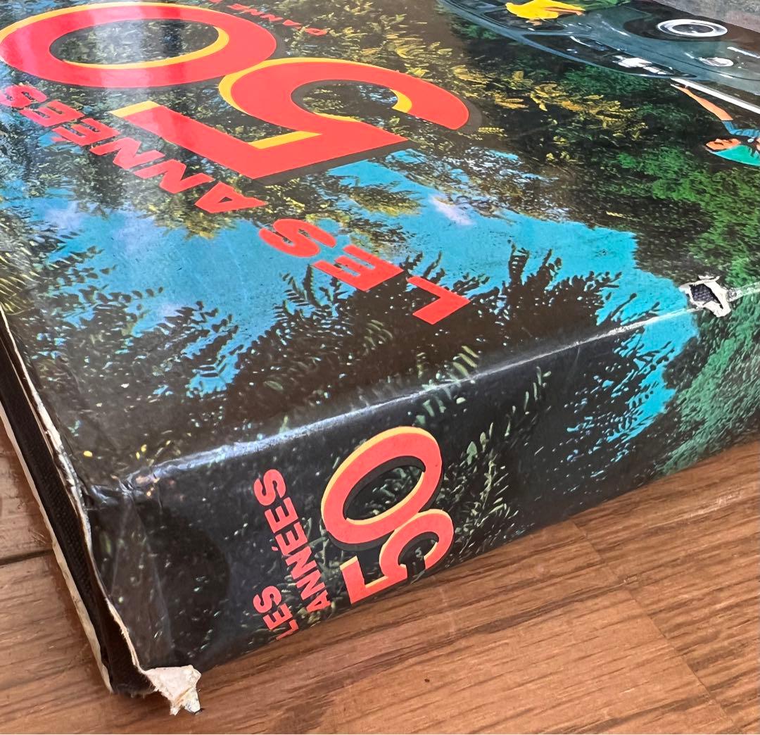 洋書 Les Annees 50 d'Anne Bony
