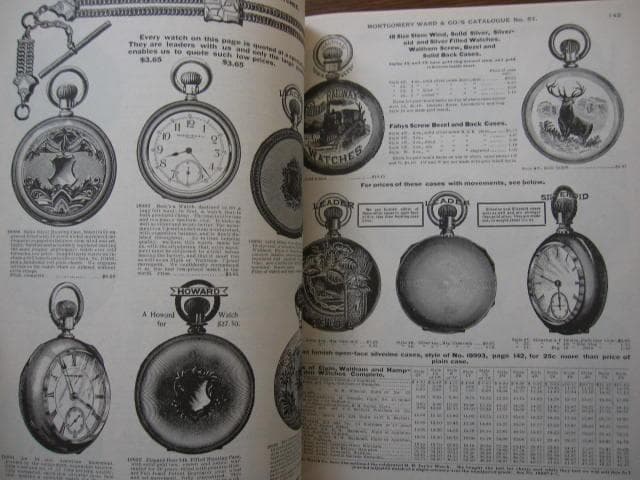Montgomery Ward ＆ Co.Catalogue　ビンテージカタログ