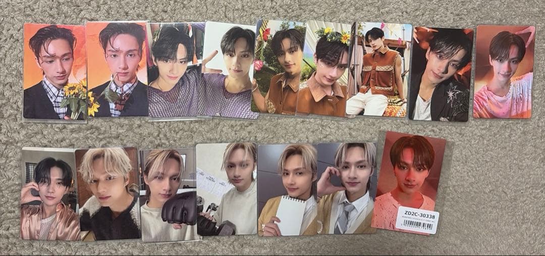SEVENTEEN セブチ CD まとめ売り トレカ付き