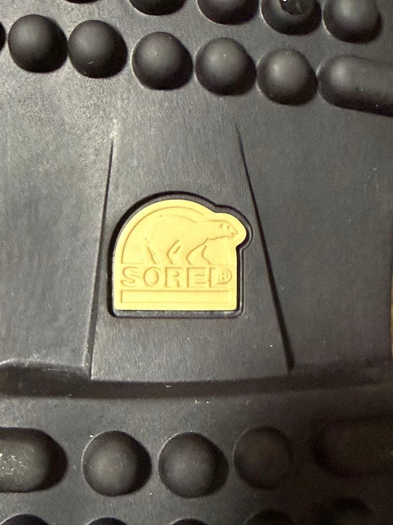 SOREL カリブー　ブラック25cm