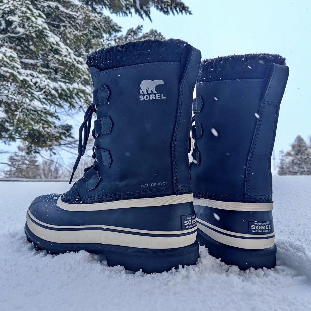 SOREL カリブー　ブラック25cm