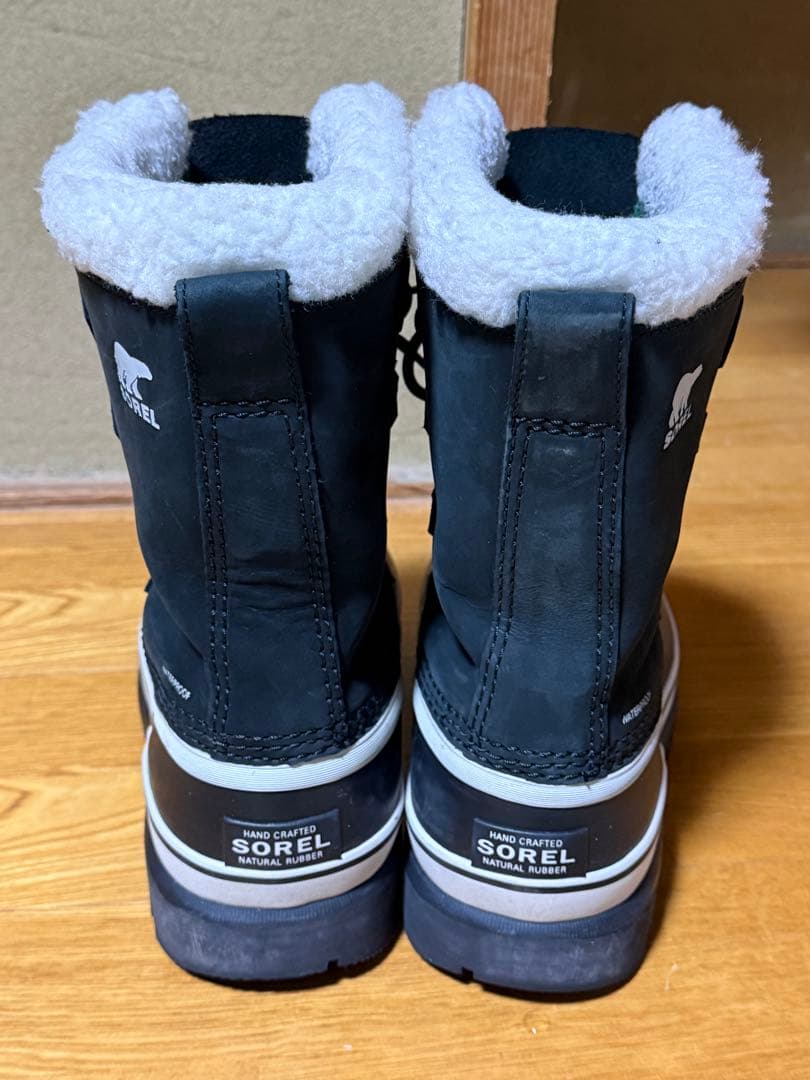 SOREL カリブー　ブラック25cm