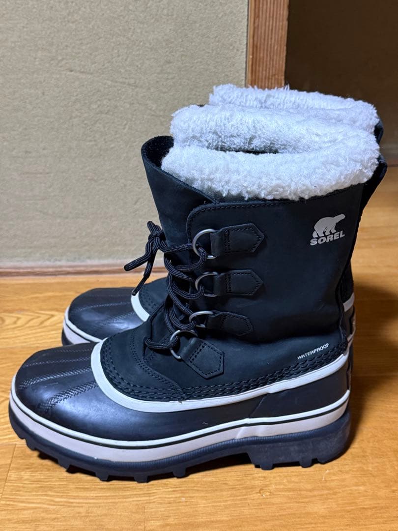 SOREL カリブー　ブラック25cm