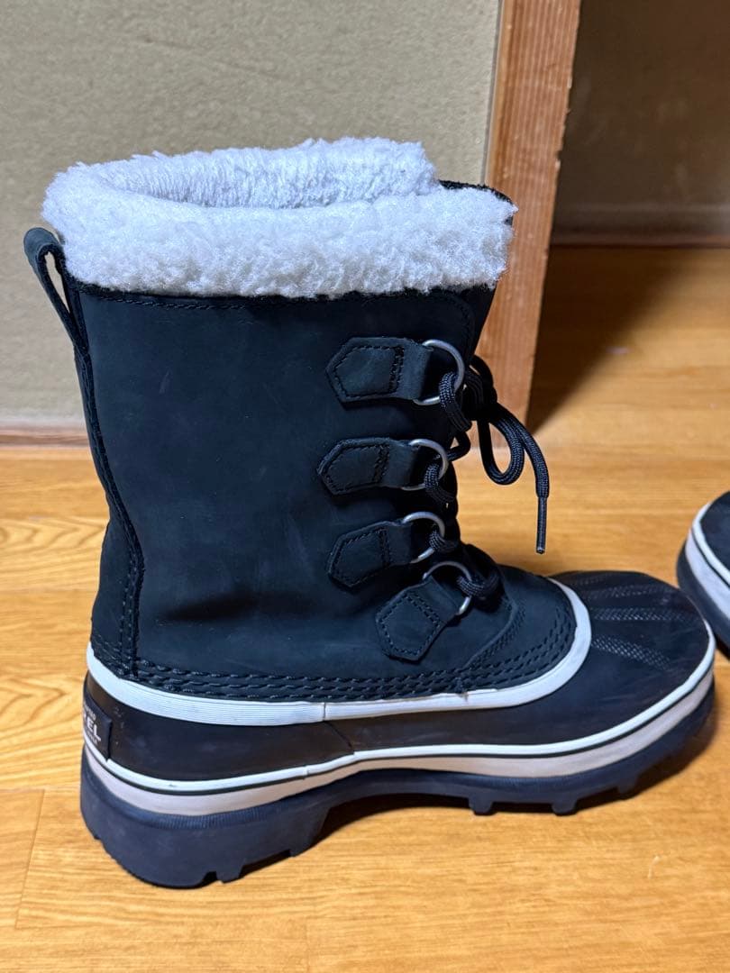SOREL カリブー　ブラック25cm