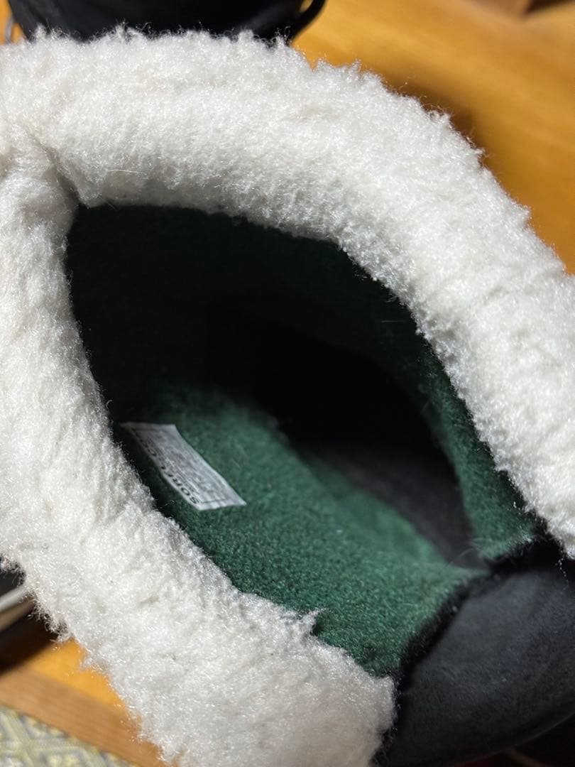 SOREL カリブー　ブラック25cm