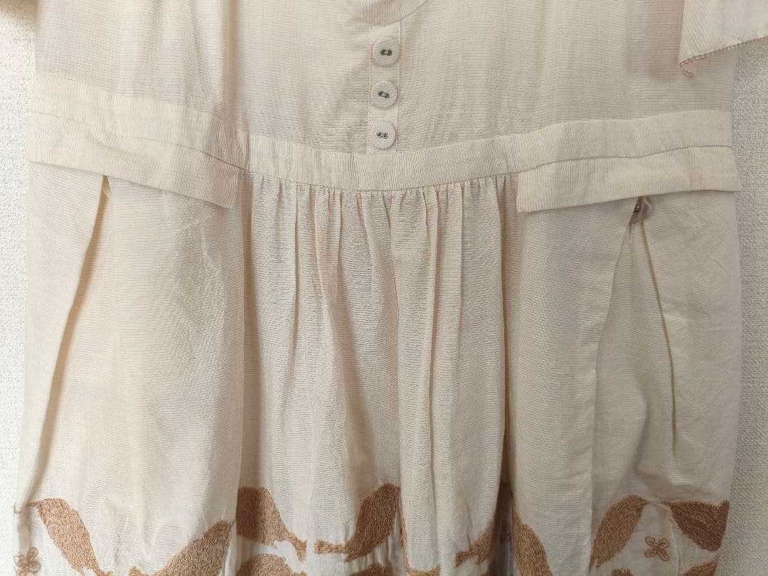 ☆専用☆mina perhonen four birds五分袖ワンピース