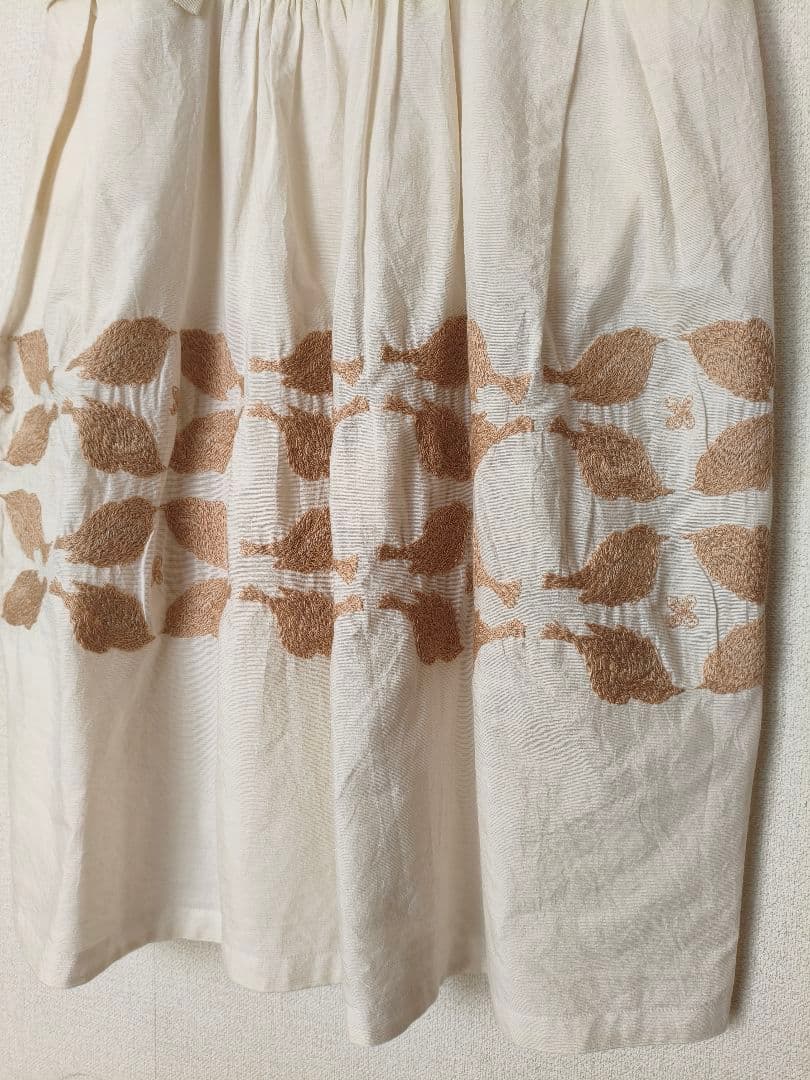 ☆専用☆mina perhonen four birds五分袖ワンピース