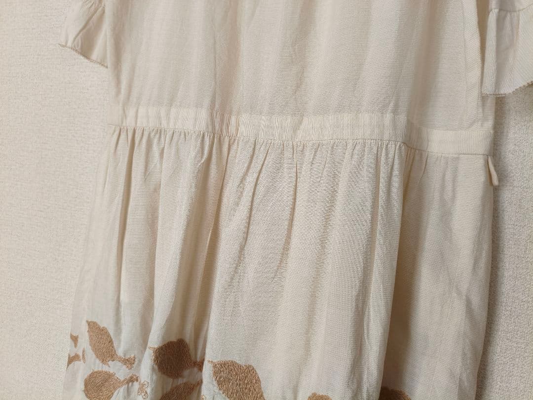 ☆専用☆mina perhonen four birds五分袖ワンピース