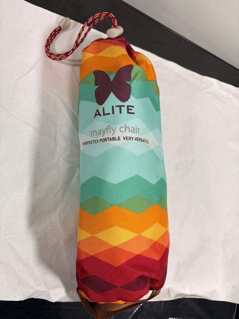 ALITE メイフライチェア ゆるキャン なでしこモデル ※破損あり※