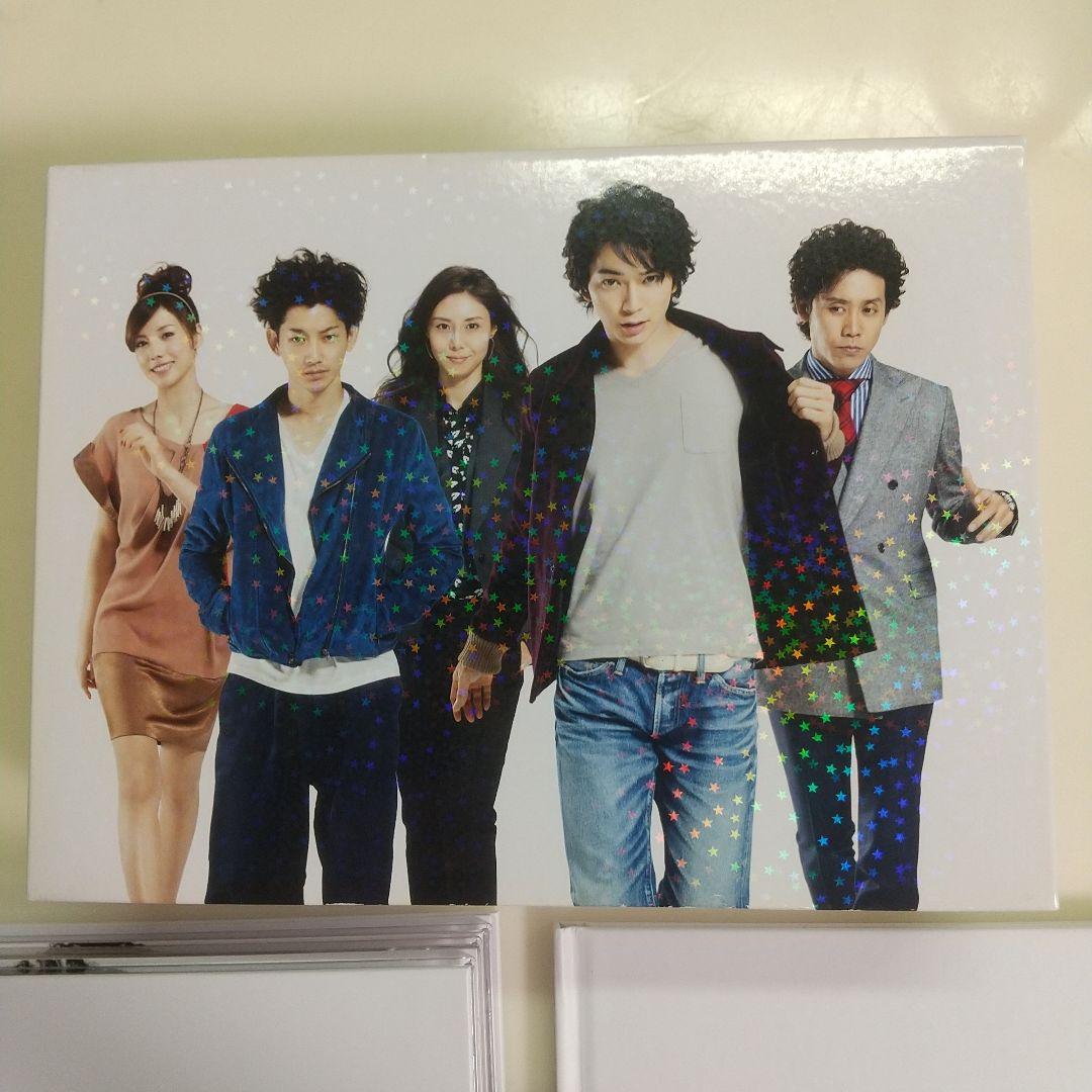 松本潤★ラッキーセブン★ DVD-BOX 特典付き