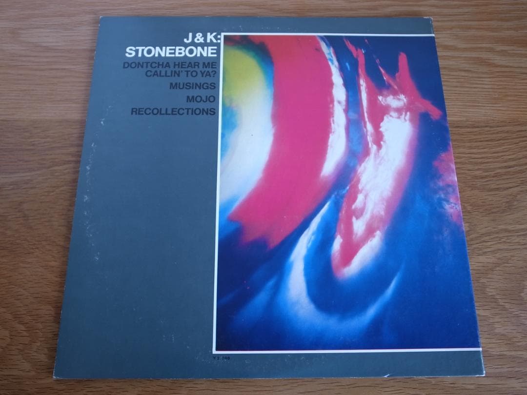 J & K / STONEBONE 国内盤 LP
