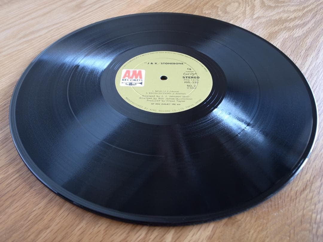 J & K / STONEBONE 国内盤 LP