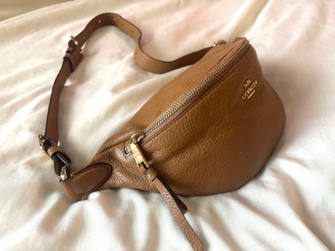 COACH ウエストボストンバッグ　ボディバッグ　ショルダーバッグ