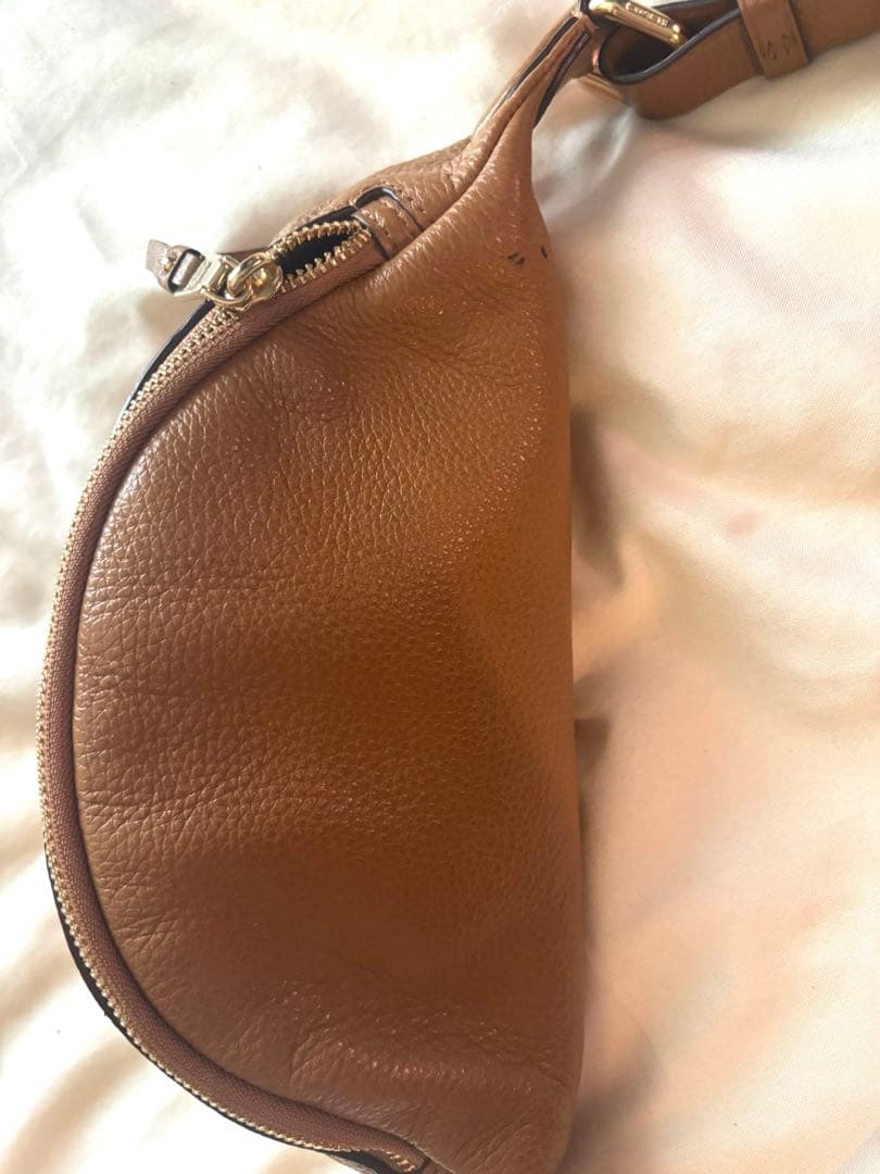 COACH ウエストボストンバッグ　ボディバッグ　ショルダーバッグ