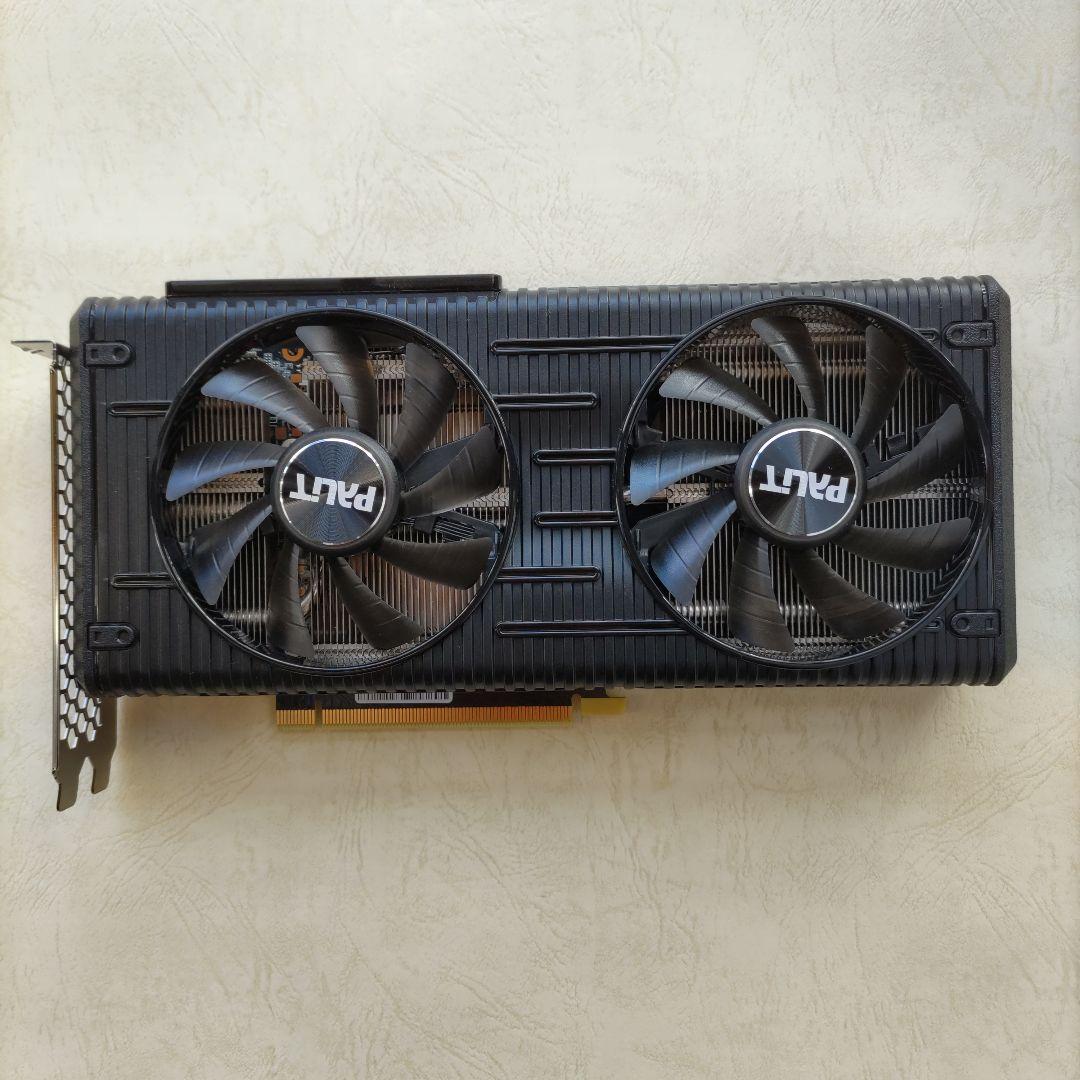 グラフィックボード・グラボ・ビデオカード Palit GeForce RTX 3050 8GB