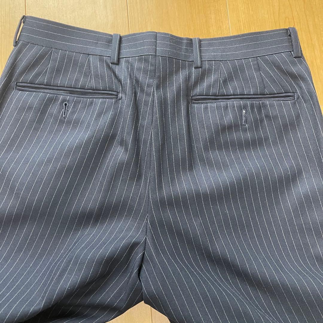IG ビームス　リングヂャケット製　ストライプ スーツ 46