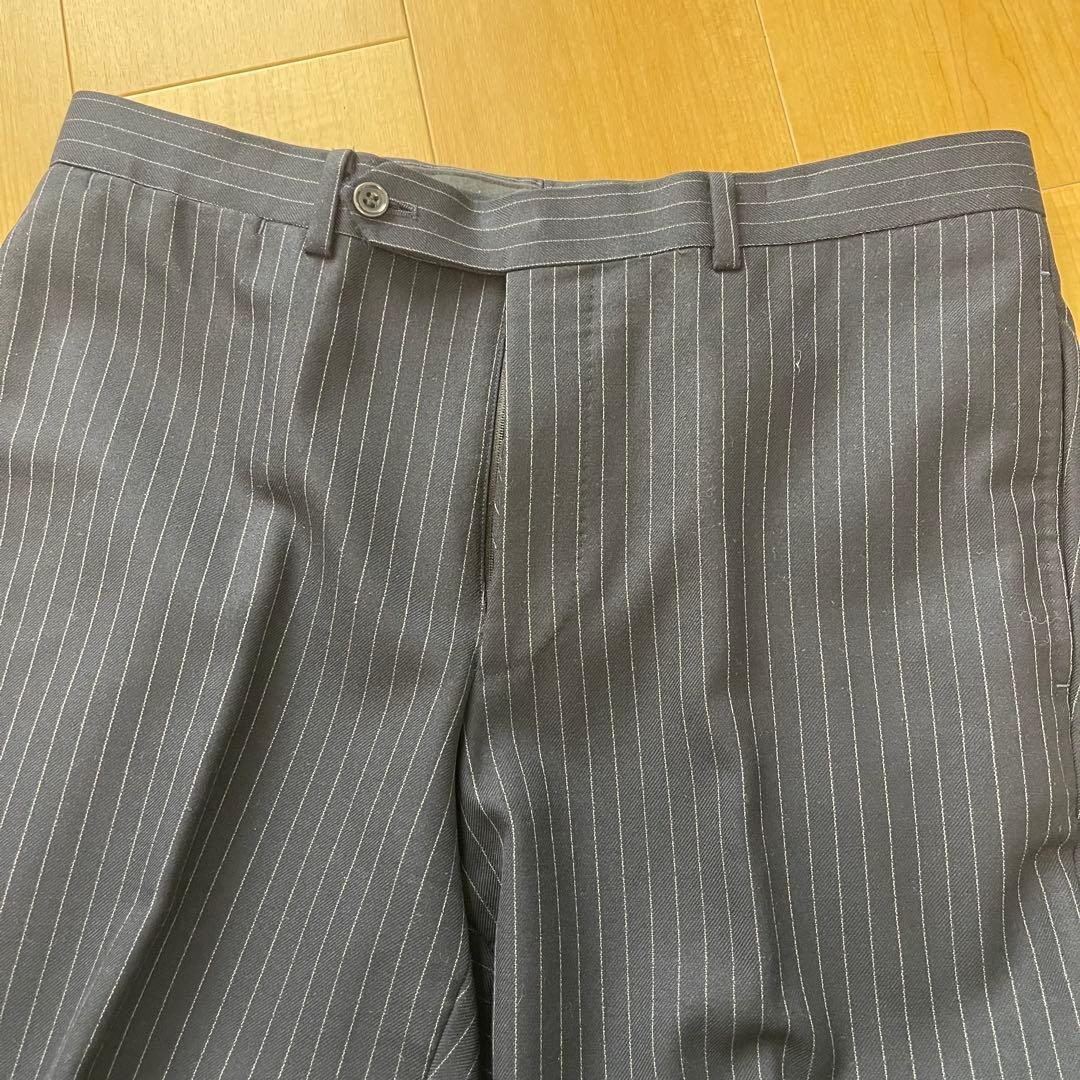 IG ビームス　リングヂャケット製　ストライプ スーツ 46