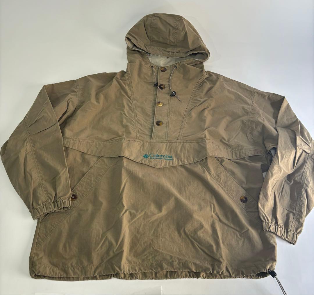 90s Columbia アノラックパーカー 柴田ヒカリ　OVY KAJA 着用