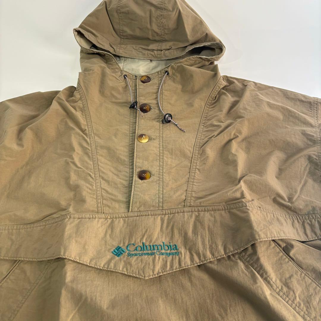 90s Columbia アノラックパーカー 柴田ヒカリ　OVY KAJA 着用