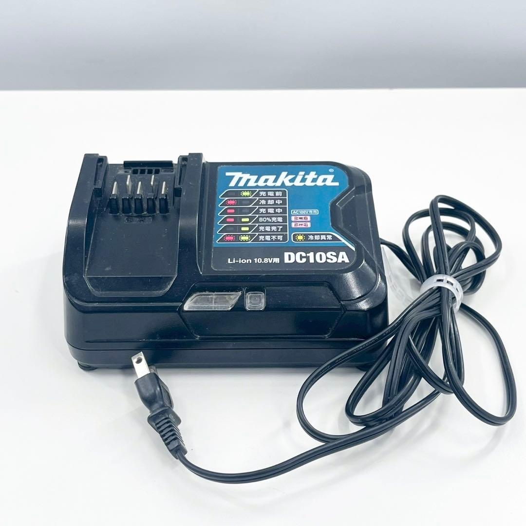 Makita CL107FD 充電式クリーナー 10.8V バッテリー付