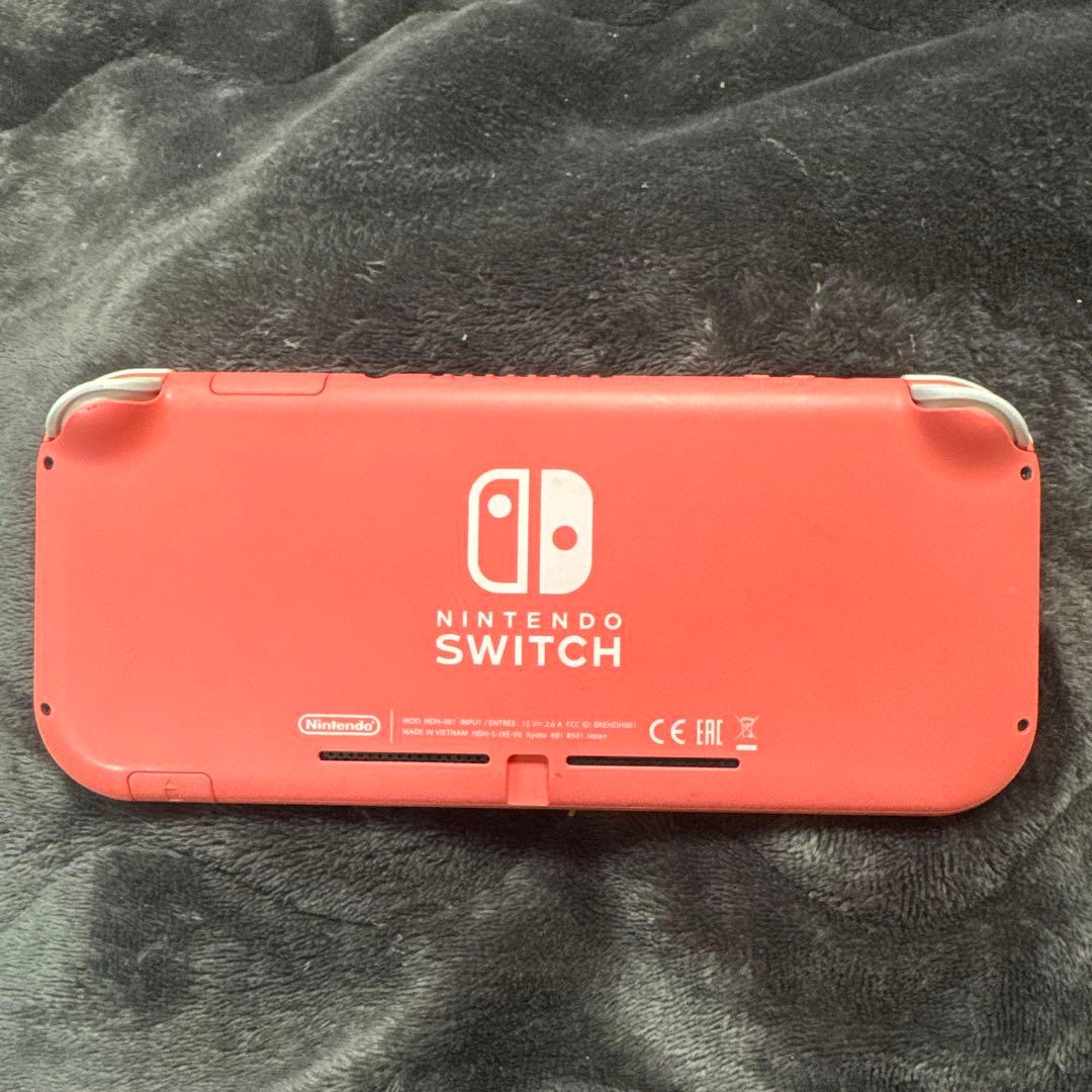 Switch スイッチ ライト ピンク 本体　初期化済　ピンク　（171
