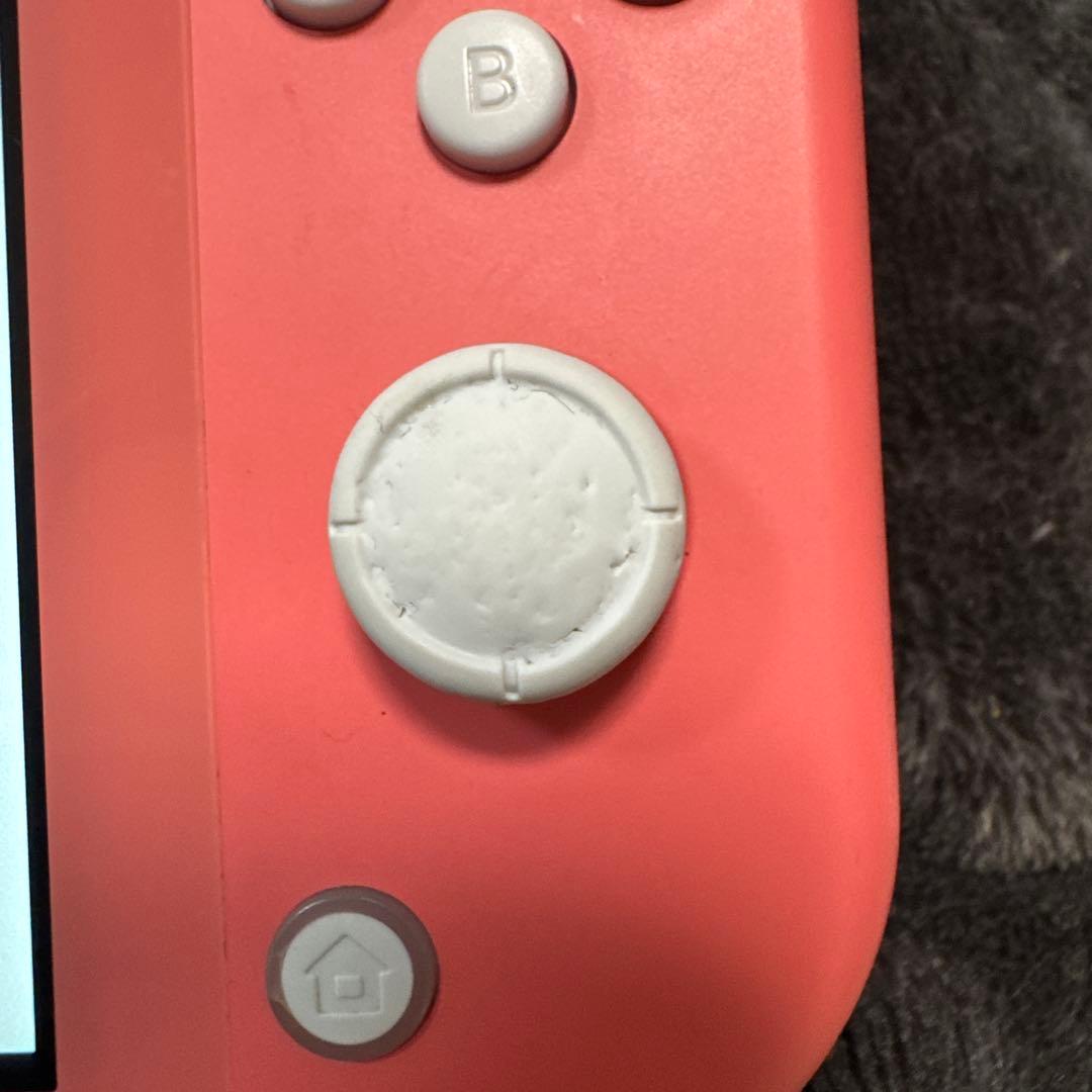 Switch スイッチ ライト ピンク 本体　初期化済　ピンク　（171