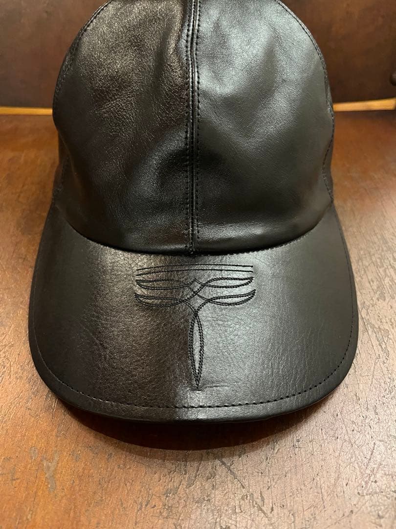 solaris&co old joe phigvel レザーキャップ ソラリス