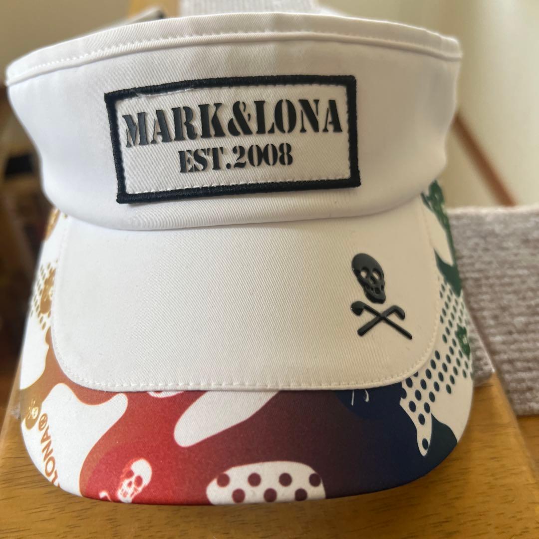 MARK & LONA バイザー スカルデザイン ハーデスなん