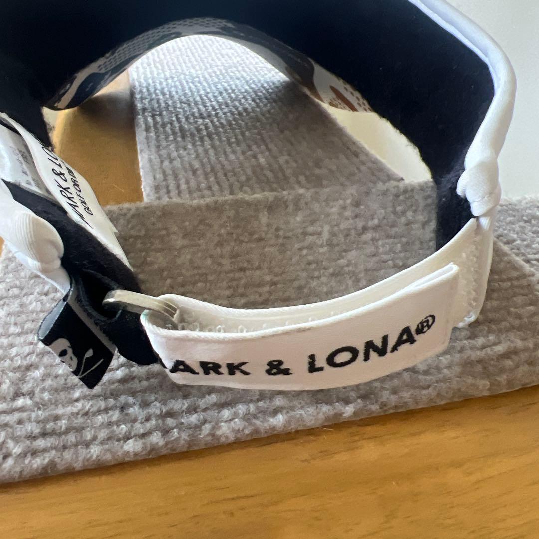 MARK & LONA バイザー スカルデザイン ハーデスなん