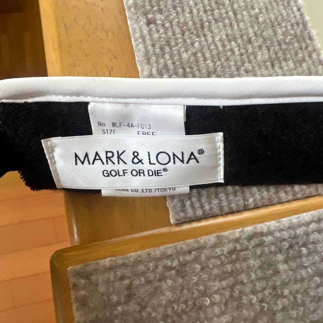 MARK & LONA バイザー スカルデザイン ハーデスなん