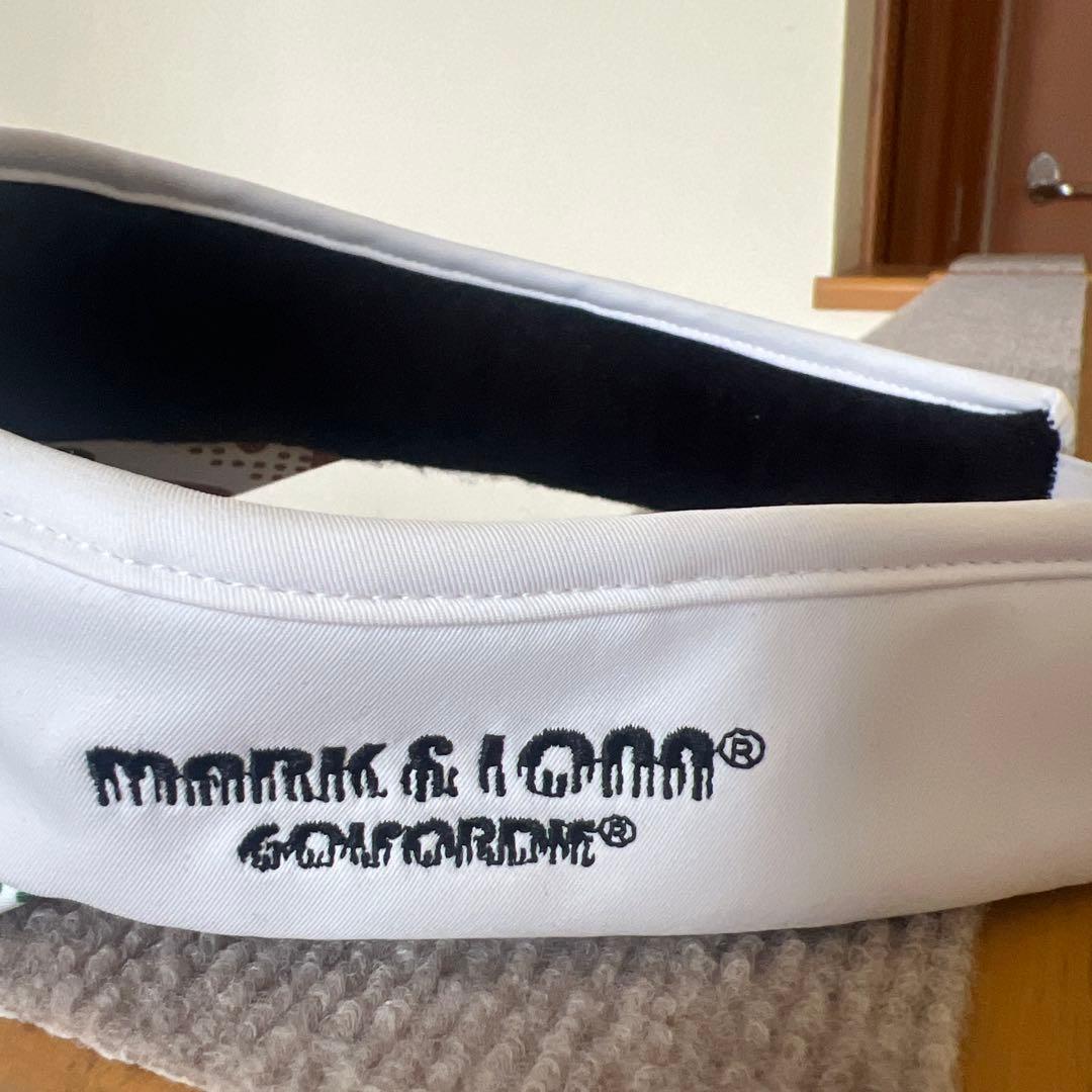 MARK & LONA バイザー スカルデザイン ハーデスなん