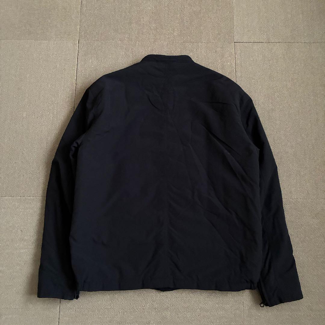 定価2.7万 B&Y プリマロフト シングル ライダースジャケット 黒 L