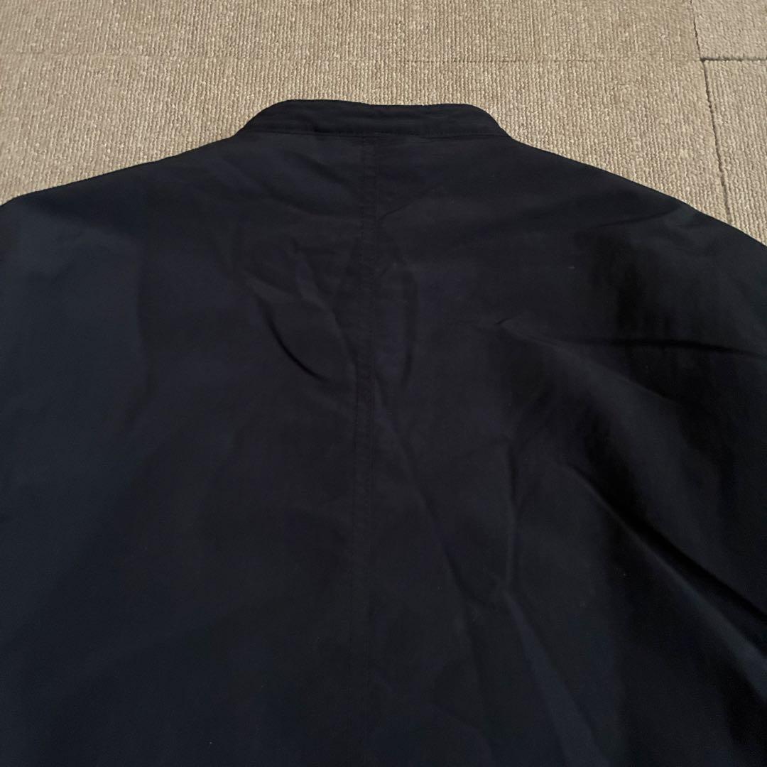 定価2.7万 B&Y プリマロフト シングル ライダースジャケット 黒 L