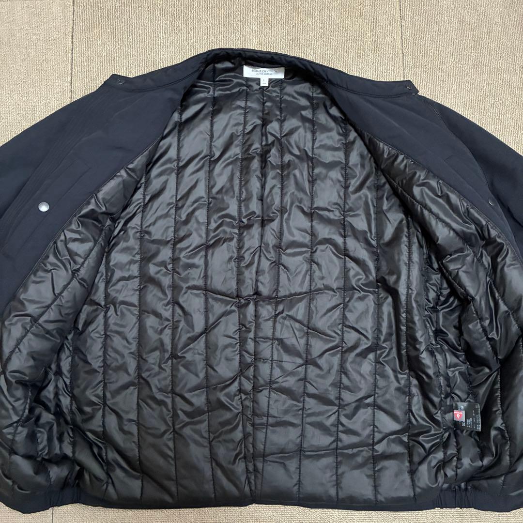 定価2.7万 B&Y プリマロフト シングル ライダースジャケット 黒 L