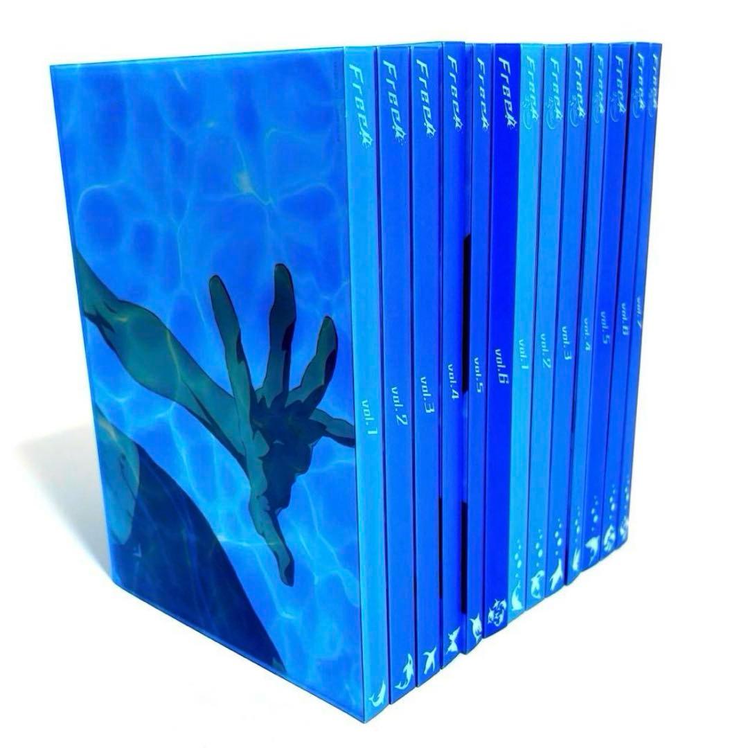Free! 1期+2期 初回版 Blu-ray 全巻セット