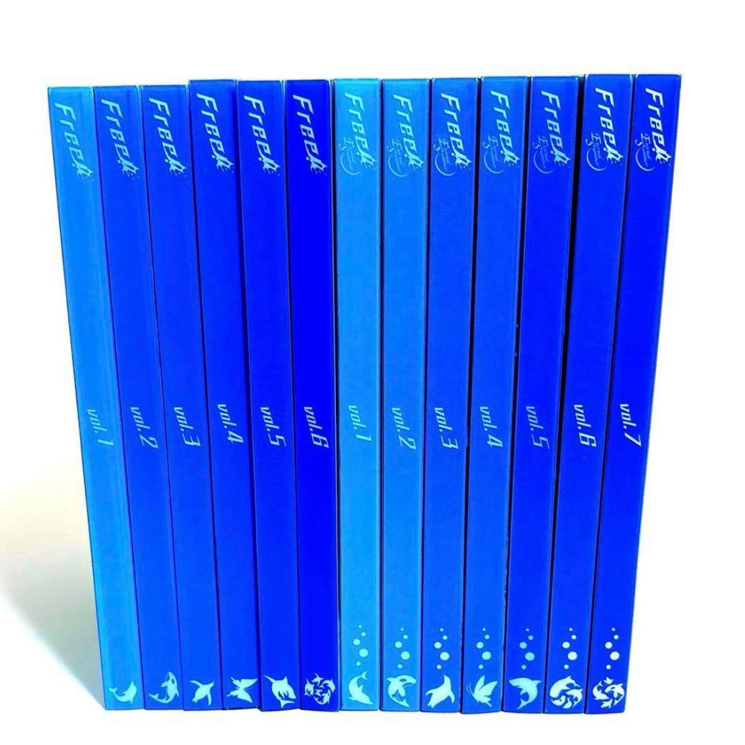 Free! 1期+2期 初回版 Blu-ray 全巻セット