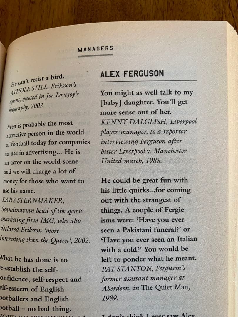 迷著！フットボール迷言集TheBook of FootballQuotation
