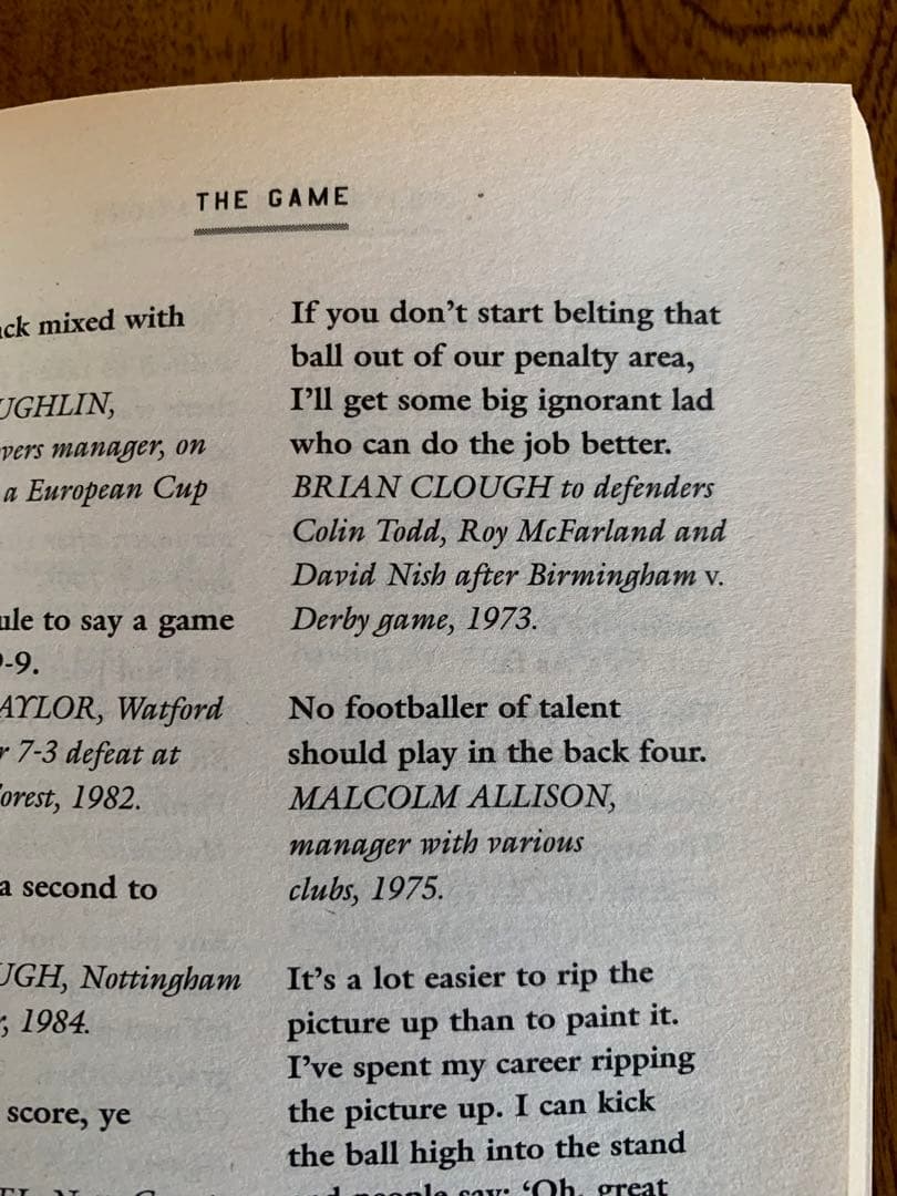 迷著！フットボール迷言集TheBook of FootballQuotation
