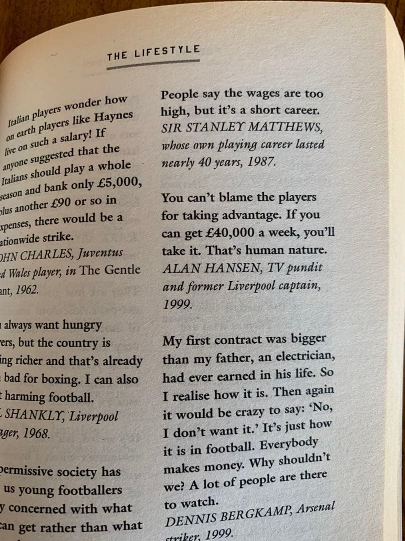 迷著！フットボール迷言集TheBook of FootballQuotation