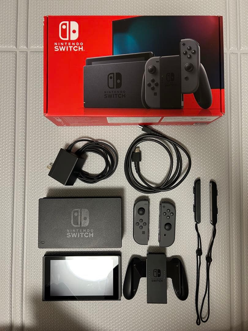 Nintendo Switch 通常版 本体(グレー)