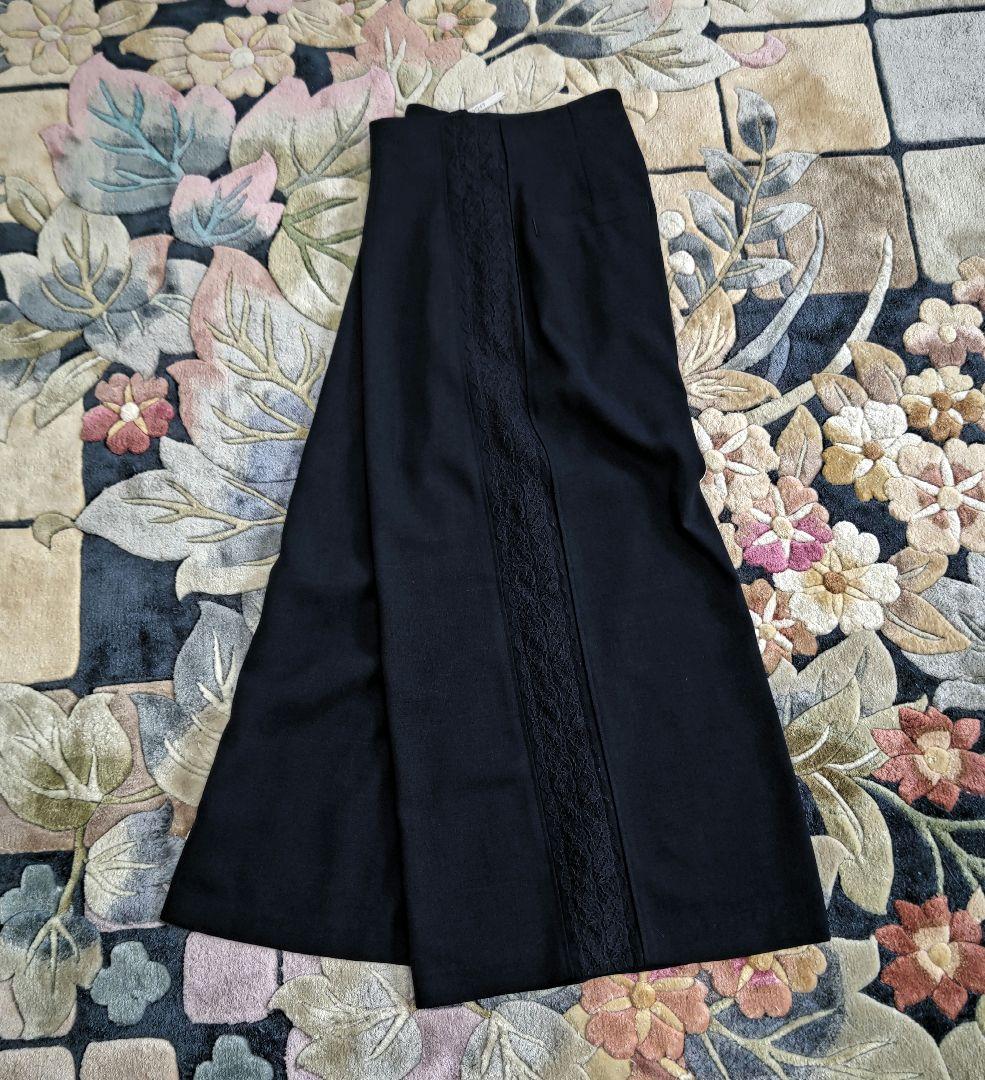 お値下げ　エポカ　さらっと　ハイウエスト　クロップドパンツ　幅広　ワイド