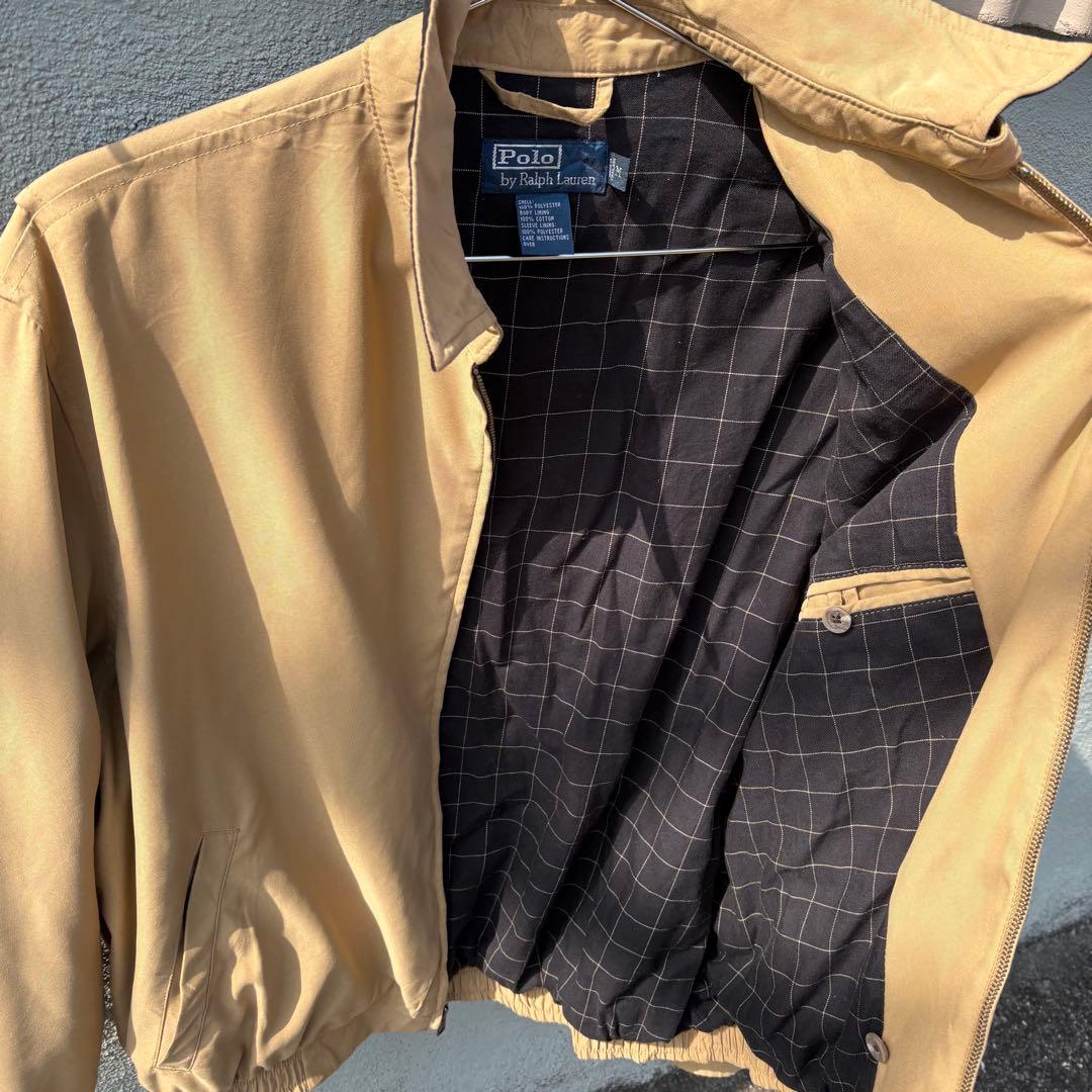 90s スウィングトップ ベージュPolo by Ralph Lauren M