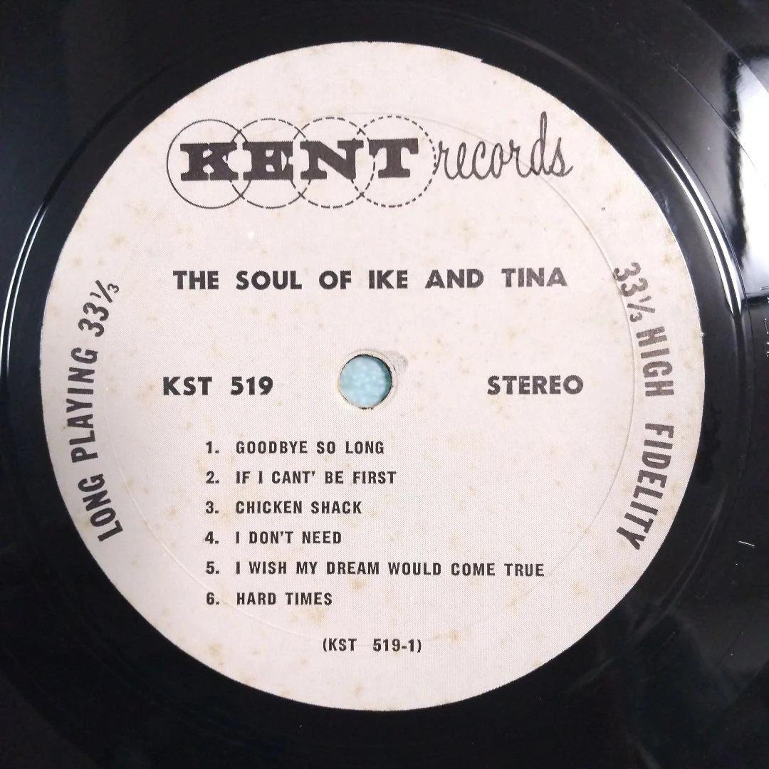 洋楽 Ike & Tina Turner Revue Live