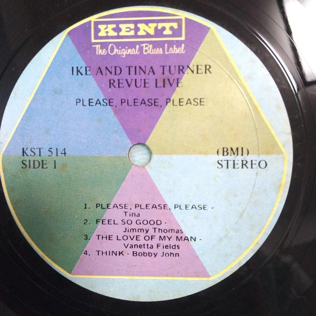 洋楽 Ike & Tina Turner Revue Live