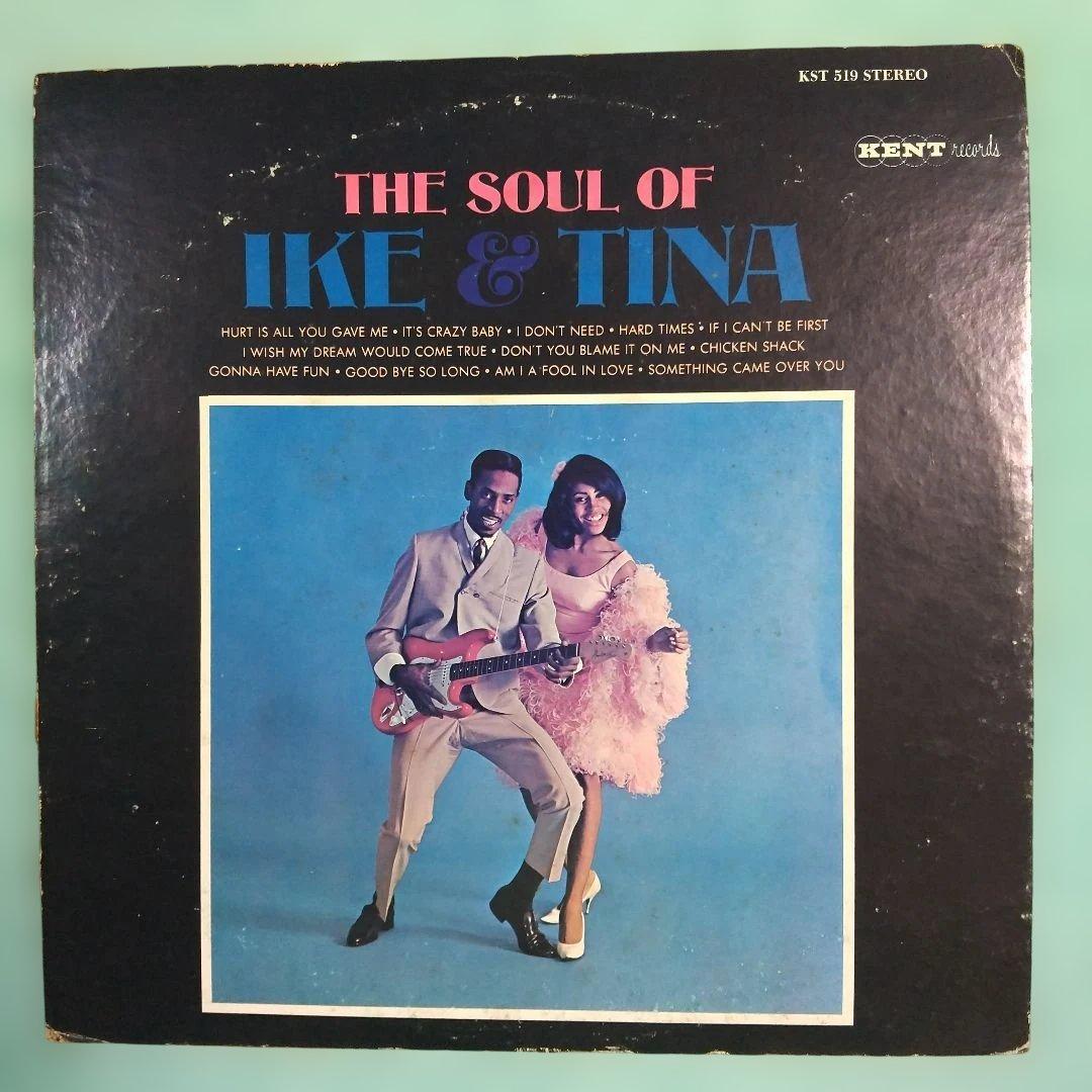 洋楽 Ike & Tina Turner Revue Live