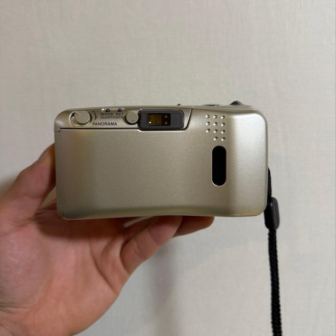 OLYMPUS μ mju ZOOM 115 ミュー フィルムカメラ
