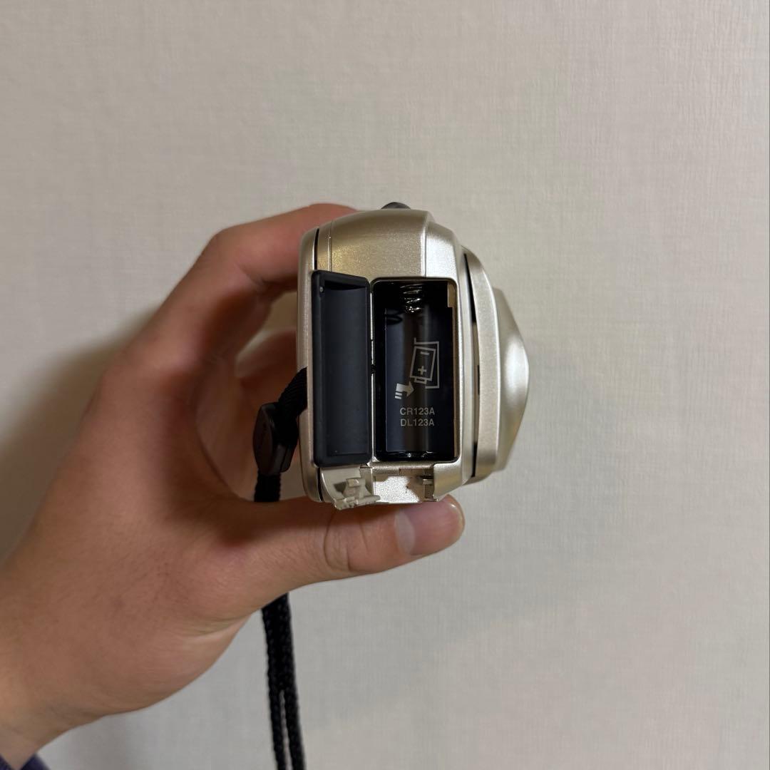 OLYMPUS μ mju ZOOM 115 ミュー フィルムカメラ