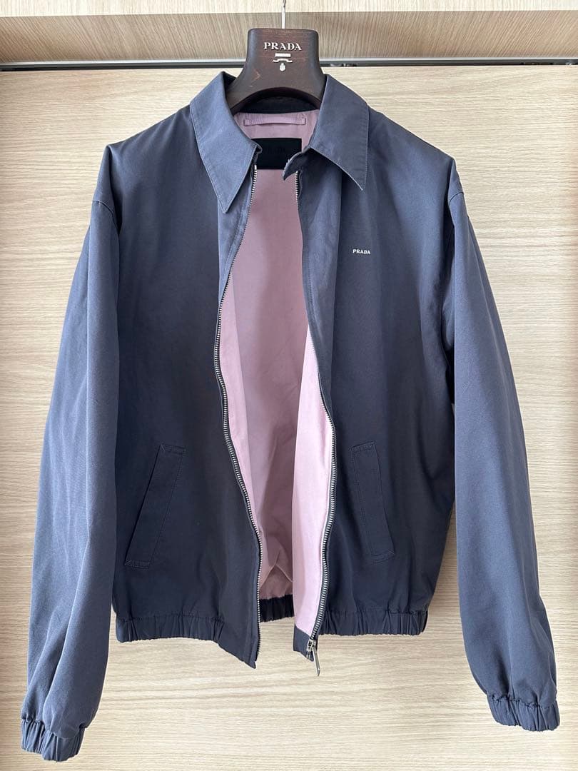 25aw prada LOOK36 コットンジャケット サイズ46