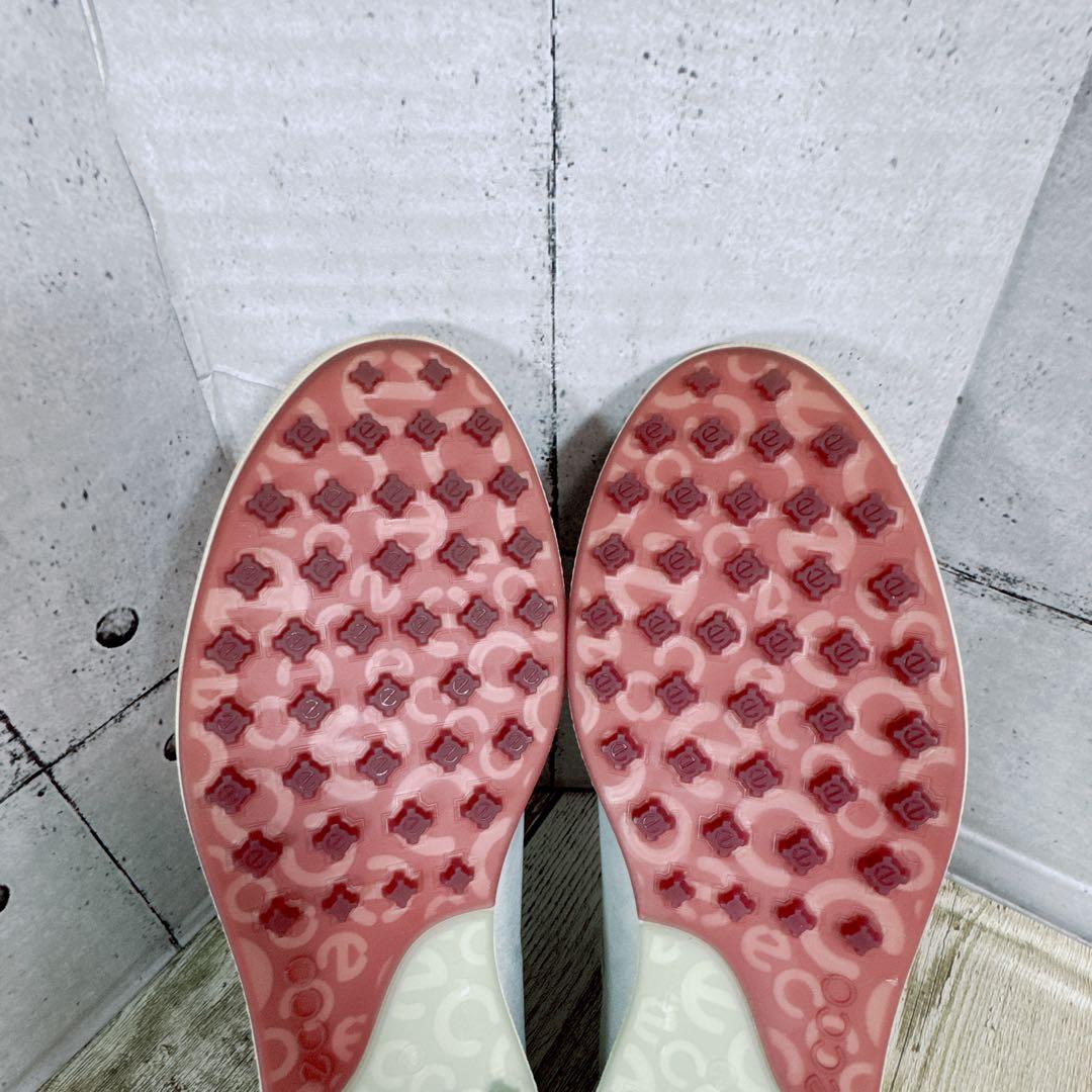 【新品未使用】ECCO ストリート エボ ワン スパイクレス ゴルフシューズ